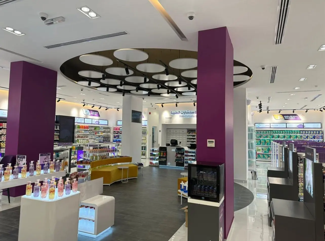 تركيب جبس جدران واسقف بالرياض